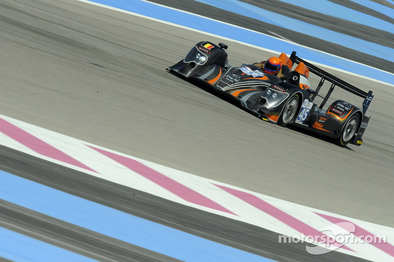 Oreca race report