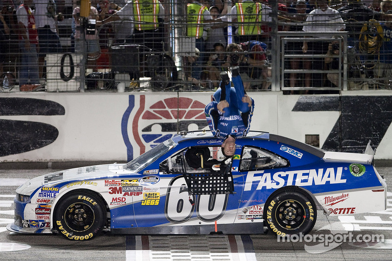 Nationwide Series Texas race report