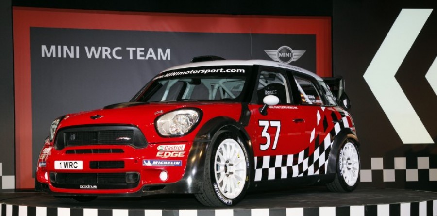 MINI WRC Team is officially launched in Oxford