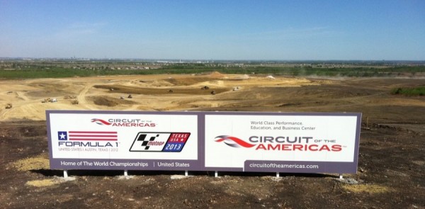 USGP Austin Track Named “Circuit of the Americas"