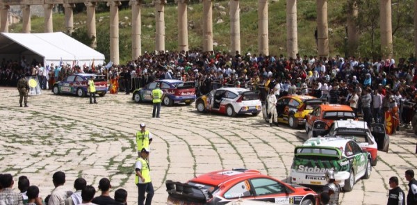 Jordan Rally Start Postponed to Friday
