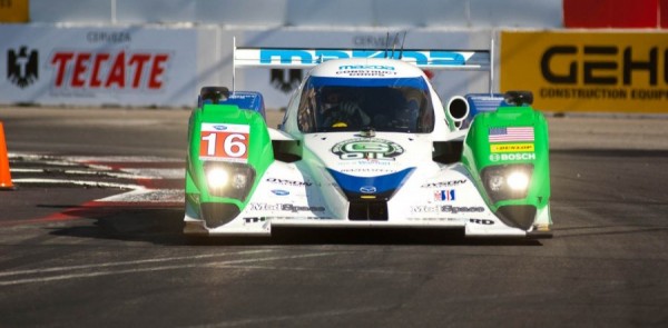 Smith earns Long Beach pole for Dyson Racing