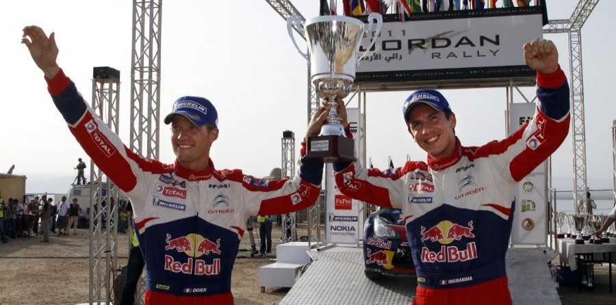 Jordan Rally Post-Event Press Conference