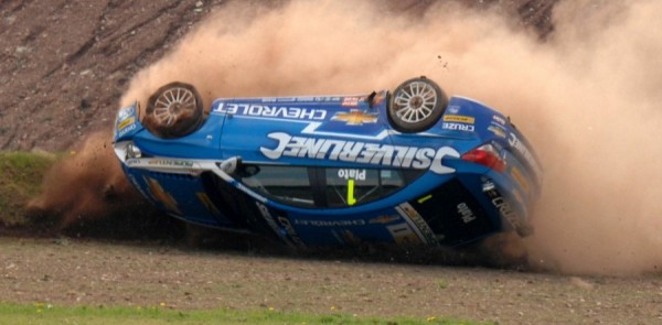 Plato Walks Away After Monster Donington Roll
