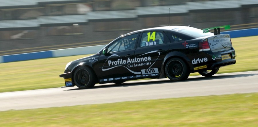 Nash Surprise Series Leader After Donington