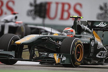 Mixed feelings for Gascoyne as Lotus targets Williams