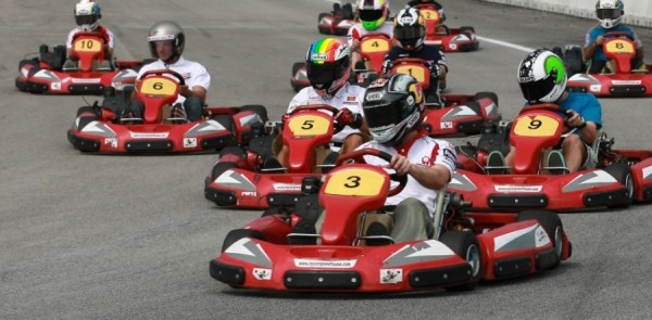 Ralf admits son, 9, could follow wheel-tracks