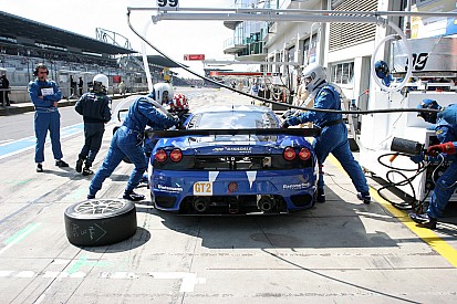 JMB Racing Le Mans Test Preview