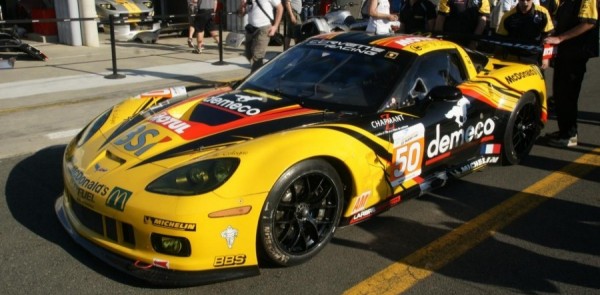 Corvette Racing Le Mans test preview