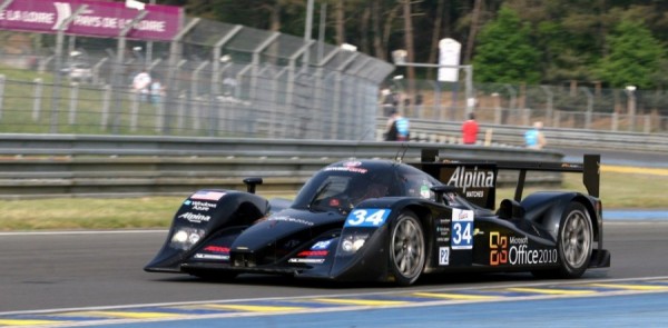 Level 5 Motorsports Le Mans test report