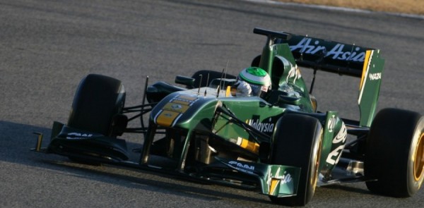 Lotus Report - Team Lotus Entrerprise purchases Caterham