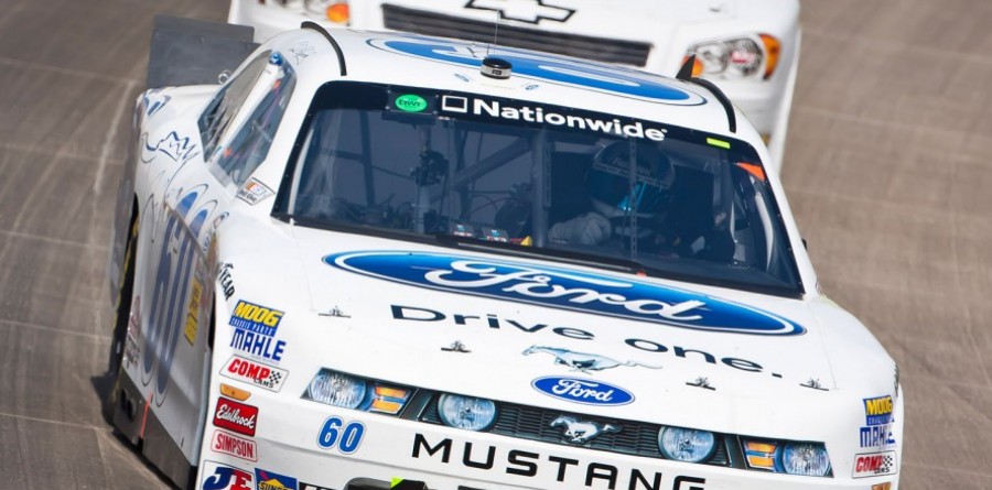 Edwards nabs Nationwide pole at Richmond