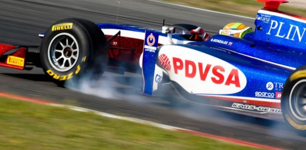 Gonzalez prepares for GP2 season with Trident Racing