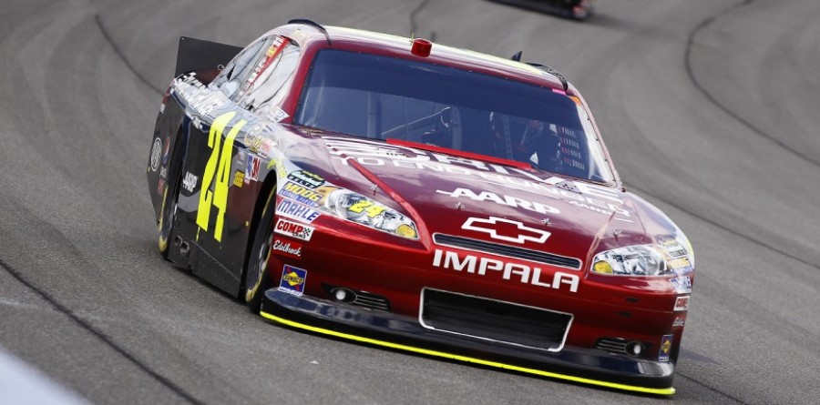 Jeff Gordon - Friday media visit
