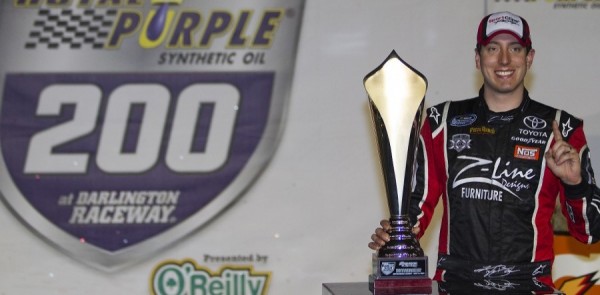 Kyle Busch Darlington Nationwide race report