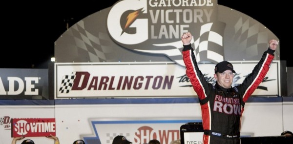 Winning team Darlington post race press conference