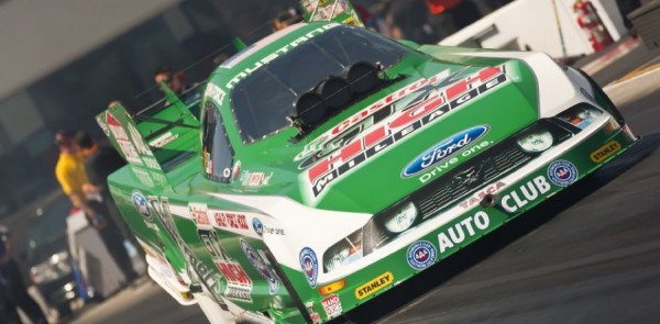 John Force Racing Atlanta Friday report