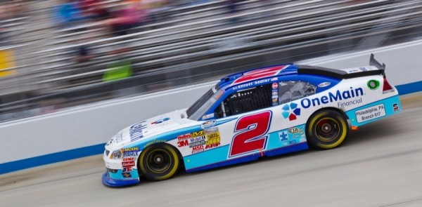 Elliott Sadler Dover Nationwide race report