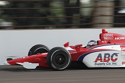 AJ Foyt Racing Indy 500 Pole Day Report