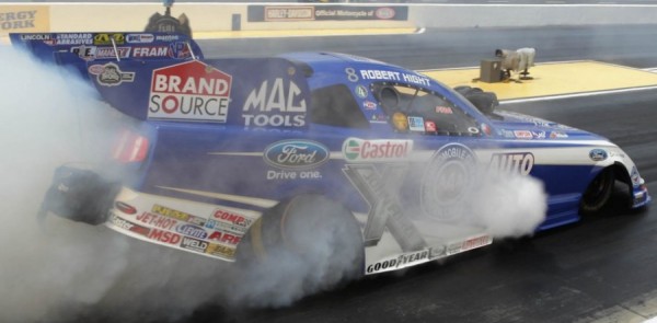 NHRA Series Topeka Final Eliminations Report