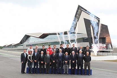 New Silverstone Wing Complex Opened For Racing Season
