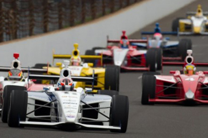 Josef Newgarden claims crash-filled Freedom 100