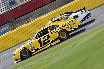 Sam Hornish Jr. Charlotte Race Report