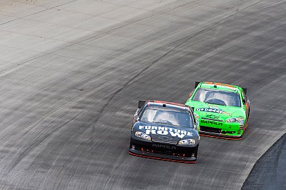Regan Smith Charlotte Race Report