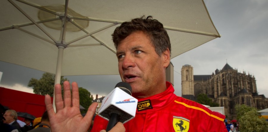 Le Mans Blog: Michael Waltrip Meets France
