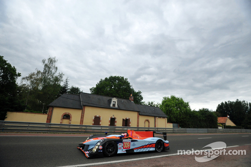 Aston Martin Racing Le Mans Final Qualifying Report