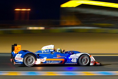 Team ORECA-Matmut P2 Le Mans Final Qualifying Report