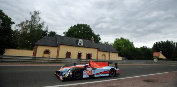 AMR's Meyrick Describes One Lap Of Le Mans