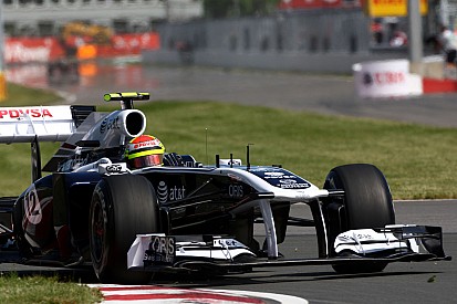 Williams Canadian GP Qualifying Report
