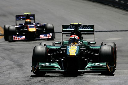 Team Lotus Canadian GP Qualifying Report