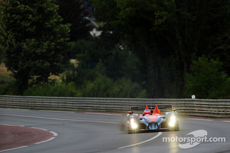 Aston Martin Le Mans Hour 7 Report