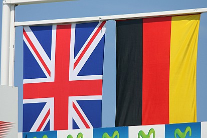Germans upset by F1 flag gaffe in Montreal