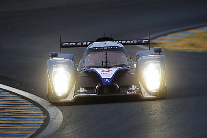 Peugeot Le Mans Hour 21 Report