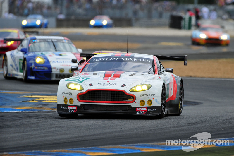 Jota Sport AMR Retires From Le Mans