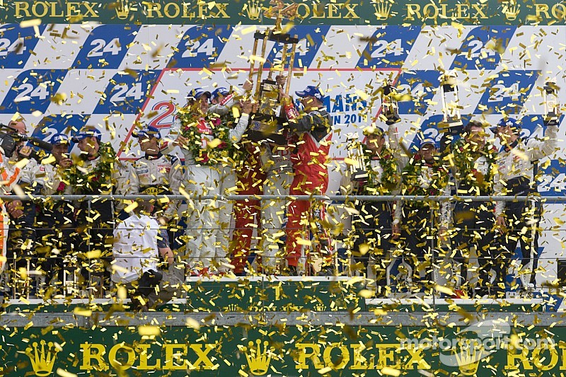 Audi takes victory in 24-Hour thriller at Le Mans