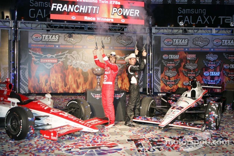 IndyCar series Texas Race 2 Race Report