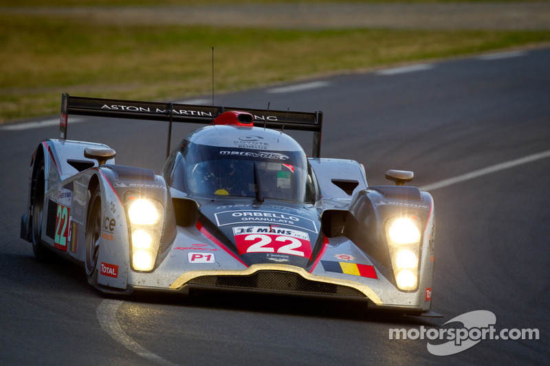 Kronos Racing/MarcVDS Le Mans 24H Race Report