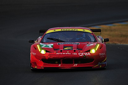 Michael Waltrip Racing Le Mans 24H Race Report
