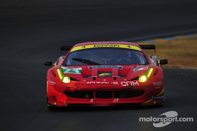 Michael Waltrip Racing Le Mans 24H Race Report