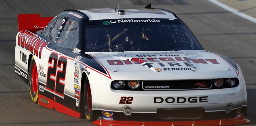 Brad Keselowski Seeks 3rd Nationwide Win In Michigan