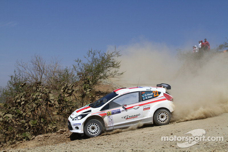 SWRC Acropolis Rally Leg 1 Summary