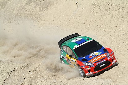 Stobart M-Sport Acropolis Rally Leg 1 Summary