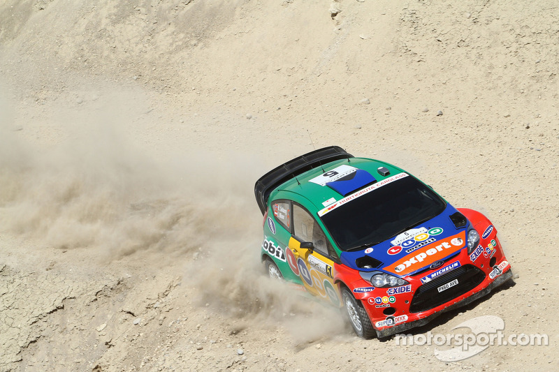 Stobart M-Sport Acropolis Rally Leg 1 Summary