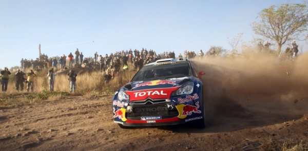 Citroen Acropolis Rally Leg 1 Summary