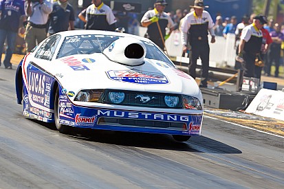 Larry Morgan Bristol Dragway Saturday Report