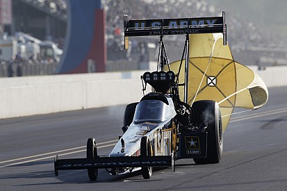 Tony Schumacher Bristol Dragway Saturday Report